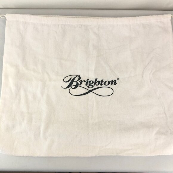 Brighton White Dust Bag - Picture 6 of 7